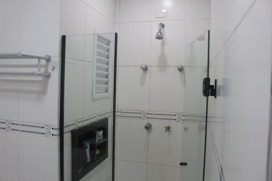 Banheiro da Suíte de apartamento à venda com 3 quartos, 164m² em Santa Paula, São Caetano do Sul