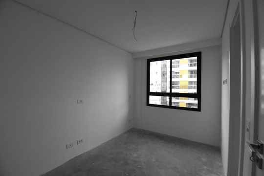 Suíte de apartamento à venda com 3 quartos, 131m² em Juvevê, Curitiba