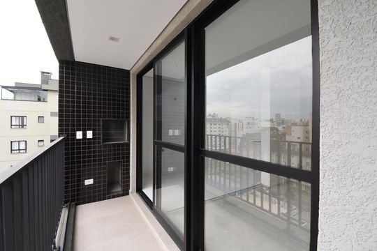 Sacada de apartamento à venda com 2 quartos, 92m² em Juvevê, Curitiba