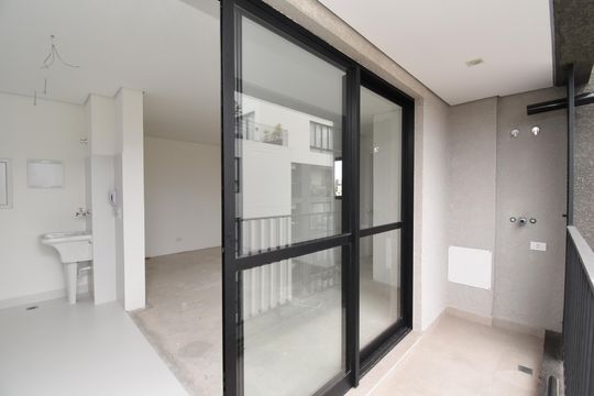 Sacada de apartamento à venda com 2 quartos, 92m² em Juvevê, Curitiba