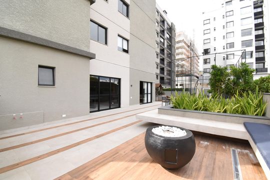 Área comum de apartamento à venda com 2 quartos, 92m² em Juvevê, Curitiba