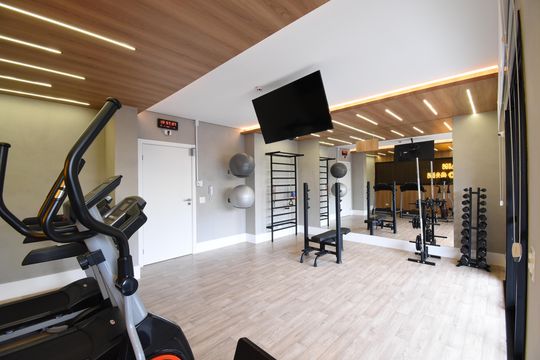 Área comum de apartamento à venda com 2 quartos, 80m² em Juvevê, Curitiba