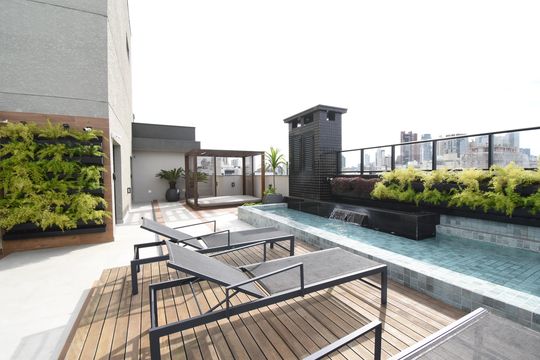Área comum de apartamento à venda com 2 quartos, 80m² em Juvevê, Curitiba