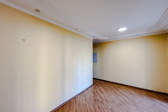 Sala de apartamento à venda com 3 quartos, 70m² em Tatuapé, São Paulo