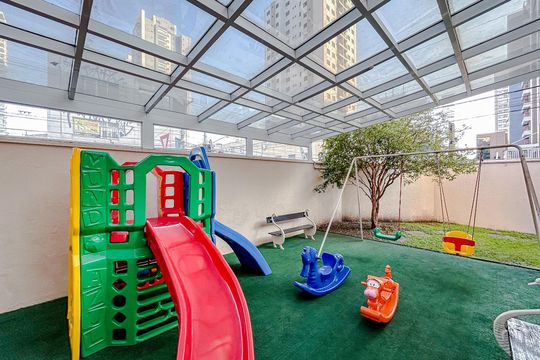 Área comum - Playground de apartamento à venda com 3 quartos, 70m² em Tatuapé, São Paulo