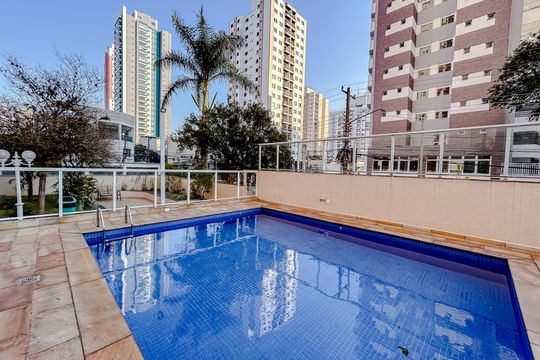 Área comum - Piscina de apartamento à venda com 3 quartos, 70m² em Tatuapé, São Paulo