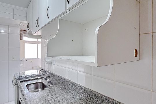 Cozinha de apartamento à venda com 3 quartos, 70m² em Tatuapé, São Paulo