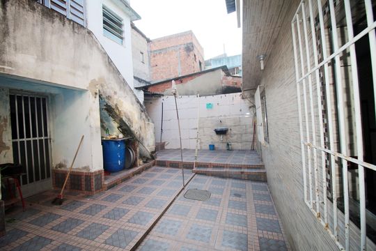 Área de Serviço de casa para alugar com 3 quartos, 50m² em Pavuna, Rio de Janeiro