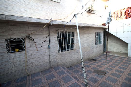 Quintal de casa para alugar com 3 quartos, 50m² em Pavuna, Rio de Janeiro
