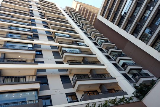 Fachada de apartamento à venda com 1 quarto, 22m² em Pinheiros, São Paulo