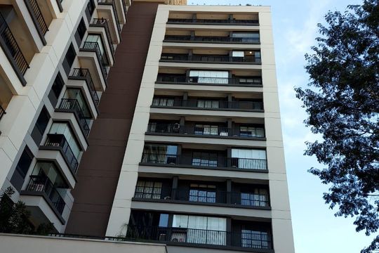 Fachada de apartamento à venda com 1 quarto, 22m² em Pinheiros, São Paulo
