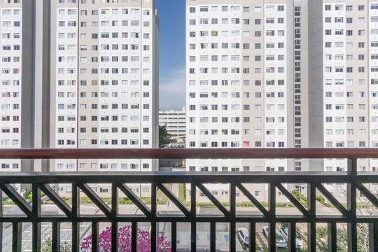 Varanda de apartamento para alugar com 2 quartos, 62m² em Santo Amaro, São Paulo