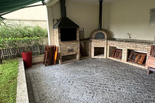 Área externa de apartamento à venda com 3 quartos, 65m² em Jardim Japao, São Paulo