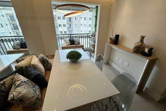 Sala de apartamento à venda com 3 quartos, 65m² em Jardim Japao, São Paulo