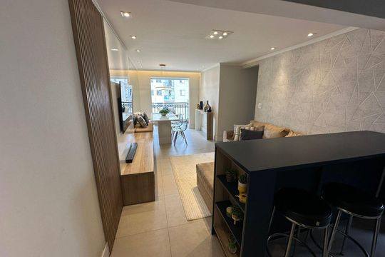 Cozinha de apartamento à venda com 3 quartos, 65m² em Jardim Japao, São Paulo