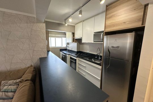 Cozinha de apartamento à venda com 3 quartos, 65m² em Jardim Japao, São Paulo
