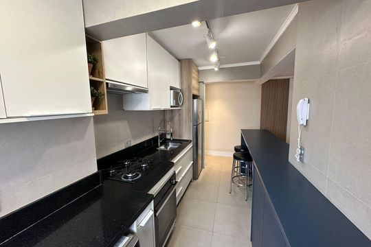 Cozinha de apartamento à venda com 3 quartos, 65m² em Jardim Japao, São Paulo