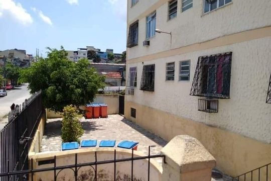 Fachada de apartamento para alugar com 1 quarto, 38m² em Engenheiro Leal, Rio de Janeiro