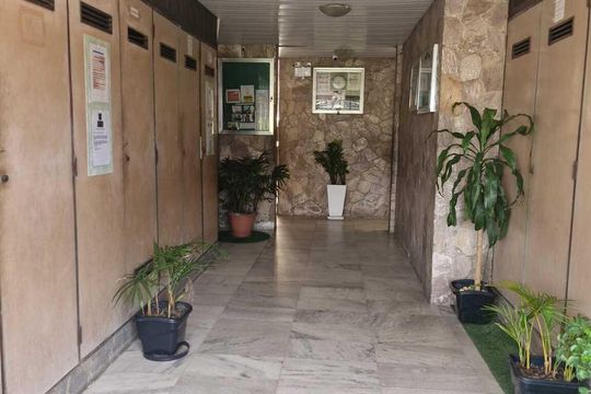 Área externa de apartamento para alugar com 1 quarto, 38m² em Engenheiro Leal, Rio de Janeiro