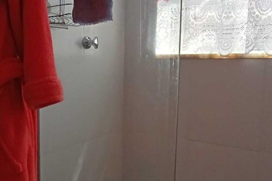 Banheiro de apartamento para alugar com 1 quarto, 38m² em Engenheiro Leal, Rio de Janeiro