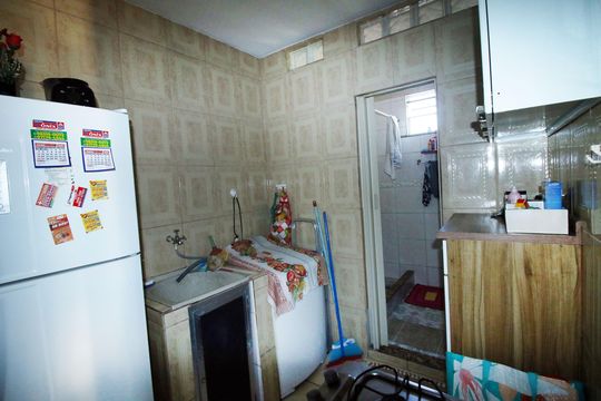 Área de Serviço de casa para alugar com 1 quarto, 28m² em Pavuna, Rio de Janeiro