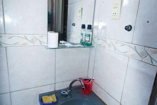 Banheiro de casa para alugar com 1 quarto, 28m² em Pavuna, Rio de Janeiro