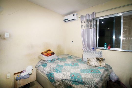 Quarto de casa para alugar com 1 quarto, 28m² em Pavuna, Rio de Janeiro