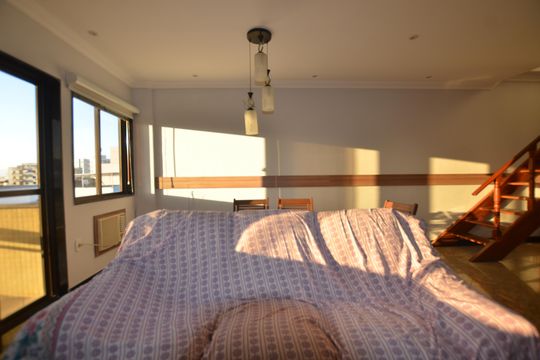 Sala de apartamento à venda com 3 quartos, 244m² em Vila Valqueire, Rio de Janeiro