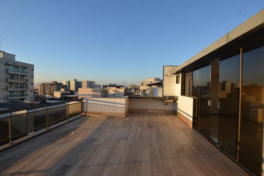 Terraço de apartamento à venda com 3 quartos, 244m² em Vila Valqueire, Rio de Janeiro
