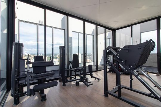 Área comum - Academia de apartamento para alugar com 1 quarto, 45m² em Taquaral, Campinas