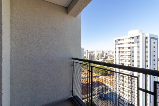Varanda de apartamento para alugar com 1 quarto, 45m² em Taquaral, Campinas
