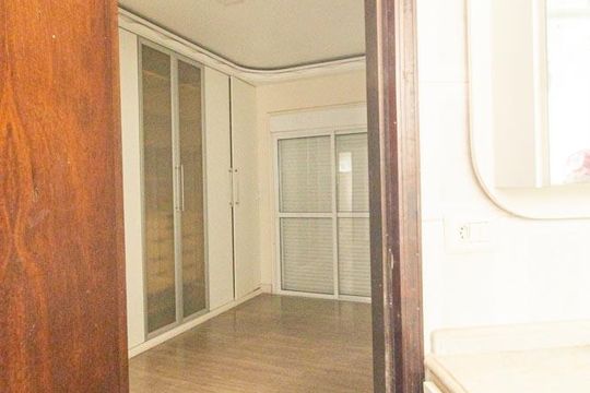 Banheiro da Suíte de casa de condomínio à venda com 3 quartos, 107m² em Portão, Curitiba