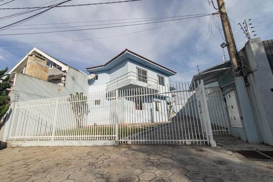 Fachada do Prédio de casa de condomínio à venda com 3 quartos, 107m² em Portão, Curitiba