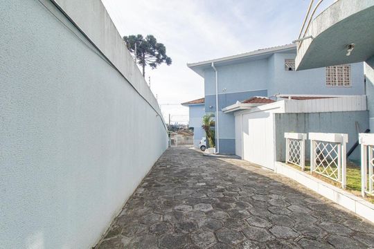 Área externa de casa de condomínio à venda com 3 quartos, 107m² em Portão, Curitiba