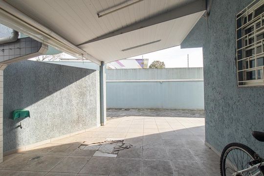 Cozinha de casa de condomínio à venda com 3 quartos, 107m² em Portão, Curitiba