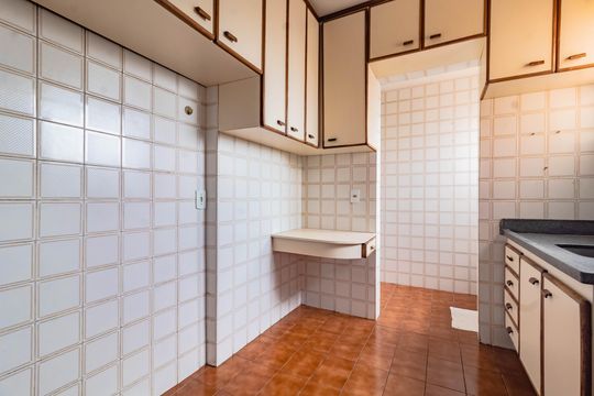 Cozinha de apartamento para alugar com 2 quartos, 63m² em Vila Santa Catarina, São Paulo