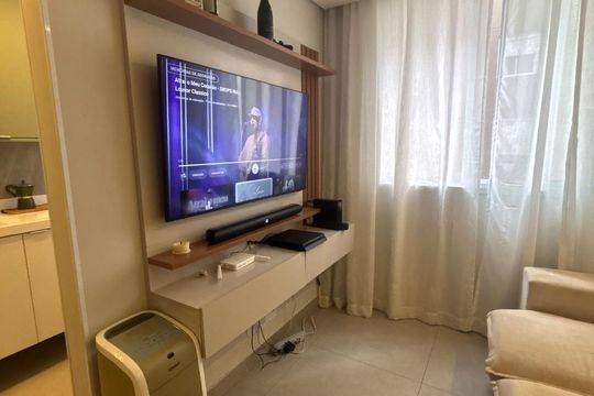 Sala de apartamento à venda com 2 quartos, 38m² em Jardim America da Penha, São Paulo