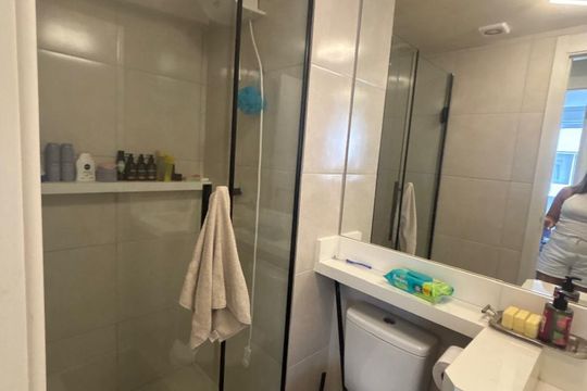 Banheiro de apartamento à venda com 2 quartos, 38m² em Jardim America da Penha, São Paulo