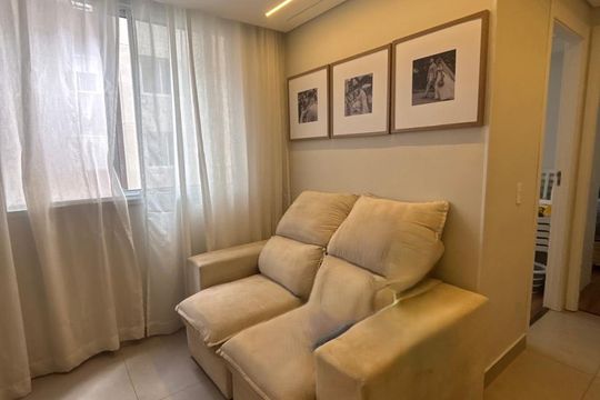 Sala de apartamento à venda com 2 quartos, 38m² em Jardim America da Penha, São Paulo