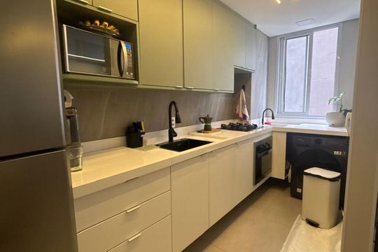 Cozinha de apartamento à venda com 2 quartos, 38m² em Jardim America da Penha, São Paulo