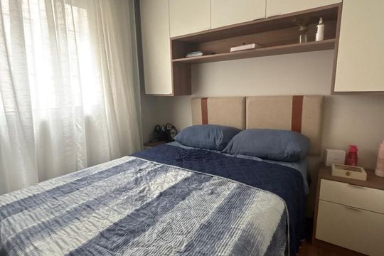 Quarto de apartamento à venda com 2 quartos, 38m² em Jardim America da Penha, São Paulo