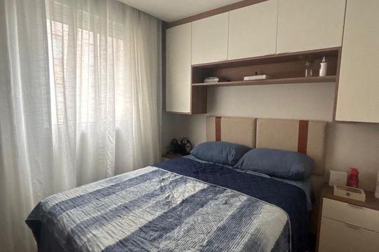 Quarto de apartamento à venda com 2 quartos, 38m² em Jardim America da Penha, São Paulo