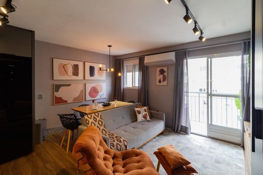 Apartamento para alugar com 1 quarto, 37m² em Lapa de Baixo, São Paulo