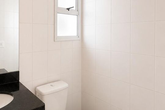 Banheiro de apartamento para alugar com 2 quartos, 77m² em Jardim Satélite, São José dos Campos