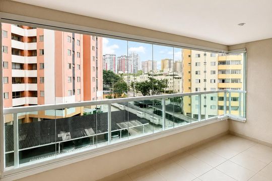 Varanda de apartamento para alugar com 2 quartos, 77m² em Jardim Satélite, São José dos Campos