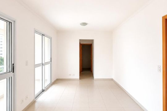 Sala de apartamento para alugar com 2 quartos, 77m² em Jardim Satélite, São José dos Campos