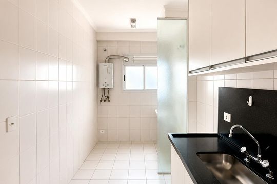 Cozinha de apartamento para alugar com 2 quartos, 77m² em Jardim Satélite, São José dos Campos