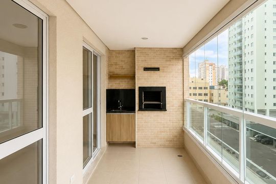 Varanda de apartamento para alugar com 2 quartos, 77m² em Jardim Satélite, São José dos Campos