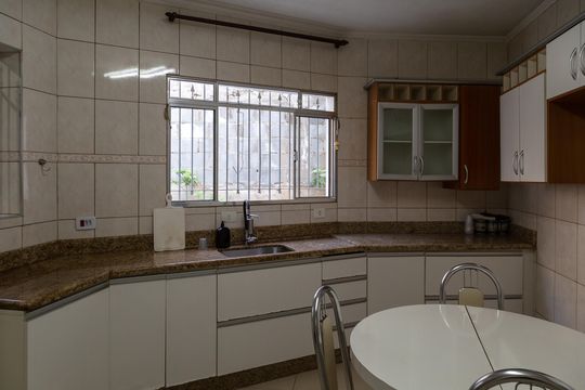 Cozinha de casa para alugar com 3 quartos, 125m² em Jardim Ipanema, Guarulhos