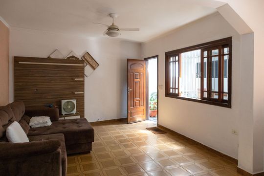 Sala de casa para alugar com 3 quartos, 125m² em Jardim Ipanema, Guarulhos